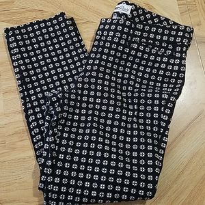 Flower Dress Pants